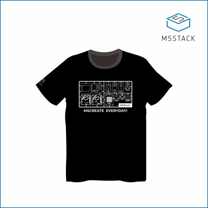 [Eol] M5stack T-Shirt 1