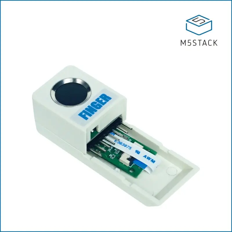 [Eol] M5stickc Fingerprint Hat(F1020sc) 1