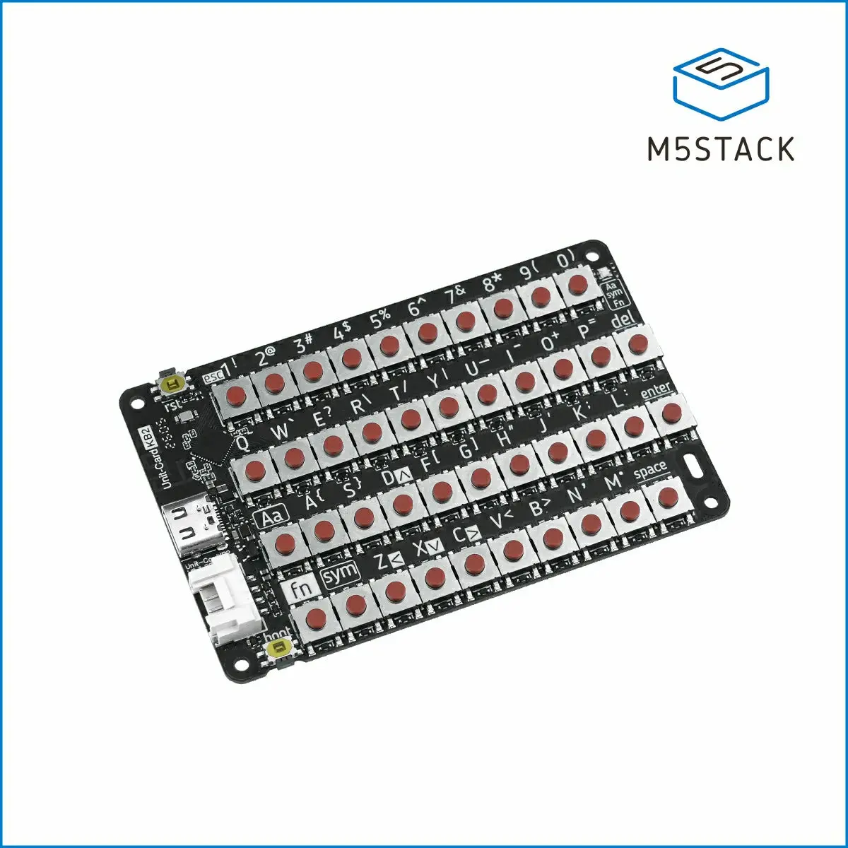 Cardkb2 Keyboard Unit (Esp32-C61) 1