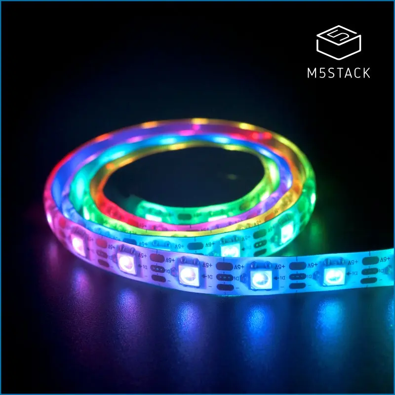 Digital Rgb Led Weatherproof Strip Sk6812 1