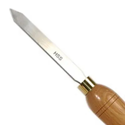 Wood Turning M2 Hss  1/2" X 1/8" Parting Tool 1