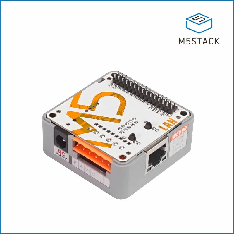 Lan Module W5500 With Poe V12 1