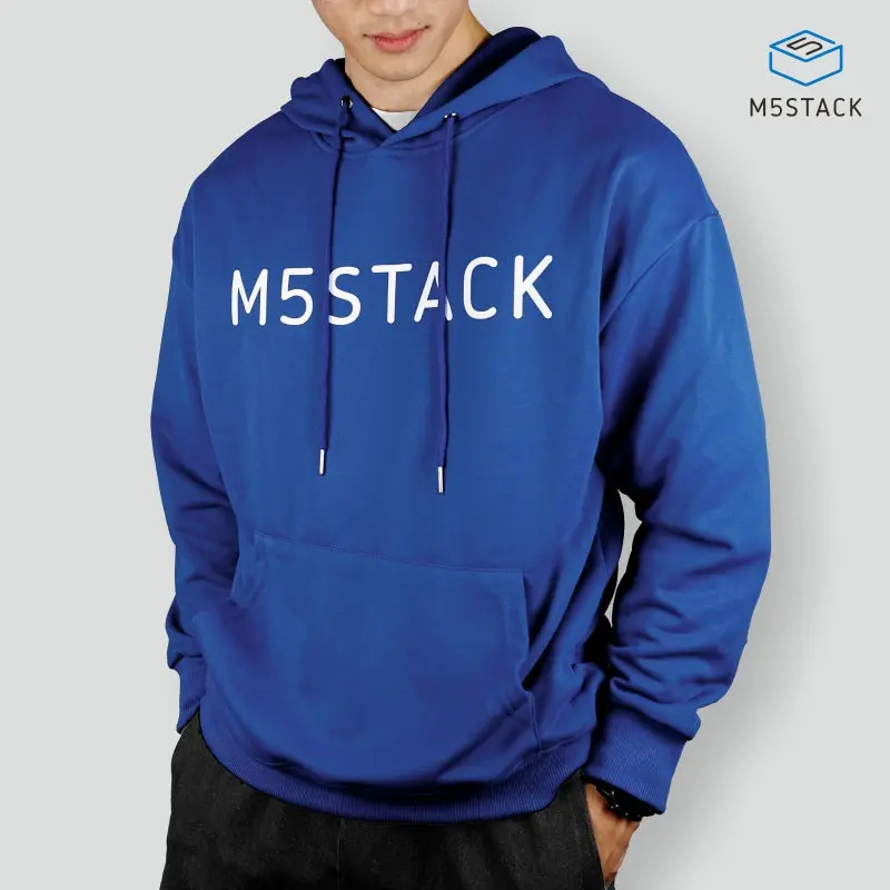 M5stack Hoodie - Blue 1