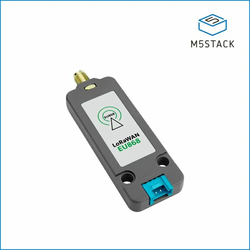 Lorawan Unit Eu868 (Stm32wle5) With Antenna 1
