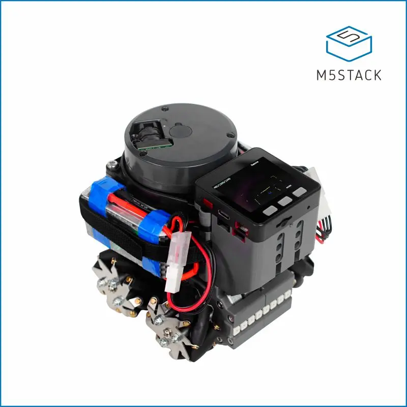 [Eol] Lidar Bot Agv Mini Carkit Mecanum Wheels 1
