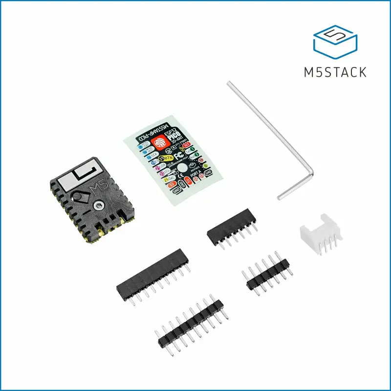 M5stamp Pico Mate With Pin Headers 1
