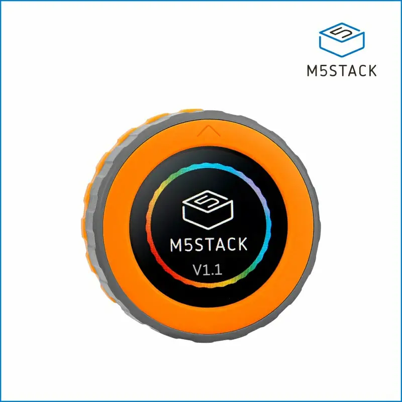 M5stack Dial V1.1 - Esp32-S3 Smart Rotary Knob With 1.28" Round Touch Screen 1