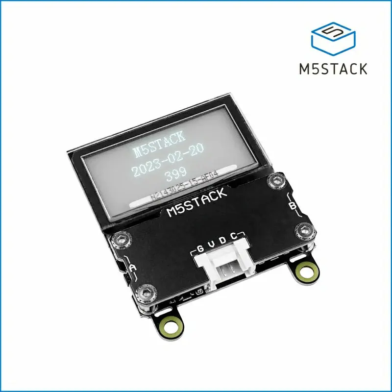 Glass Unit W/ 1.51Inch Transparent Oled 1