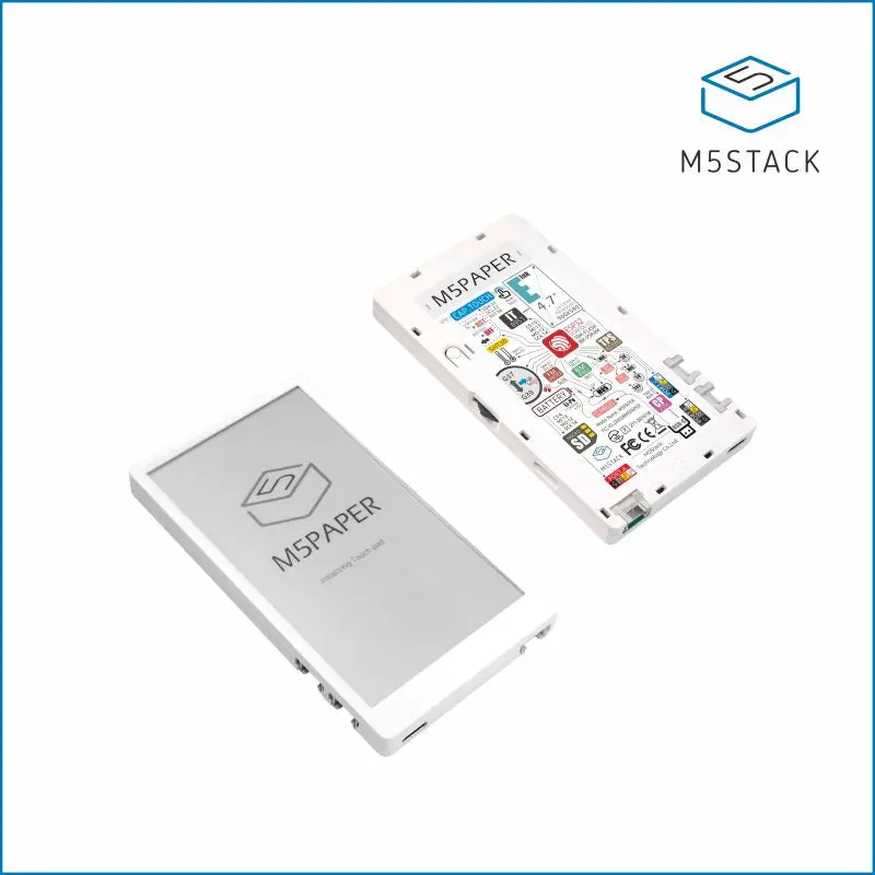 [Eol] M5paper Esp32 Development Kit (960X540, 4.7" Eink Display, 235 Ppi) 1