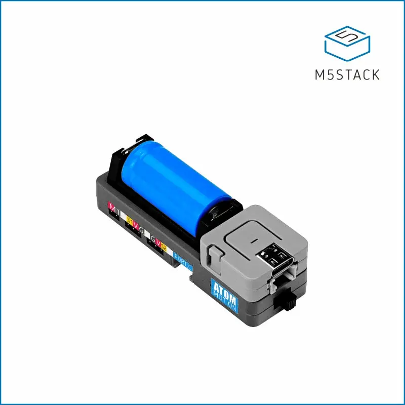 [Eol] Atom Motion Kit With Motor And Servo Driver (Stm32f0) 1