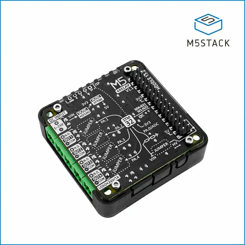 4-Channel Relay 13.2 Module V1.1 (Stm32f030) 1