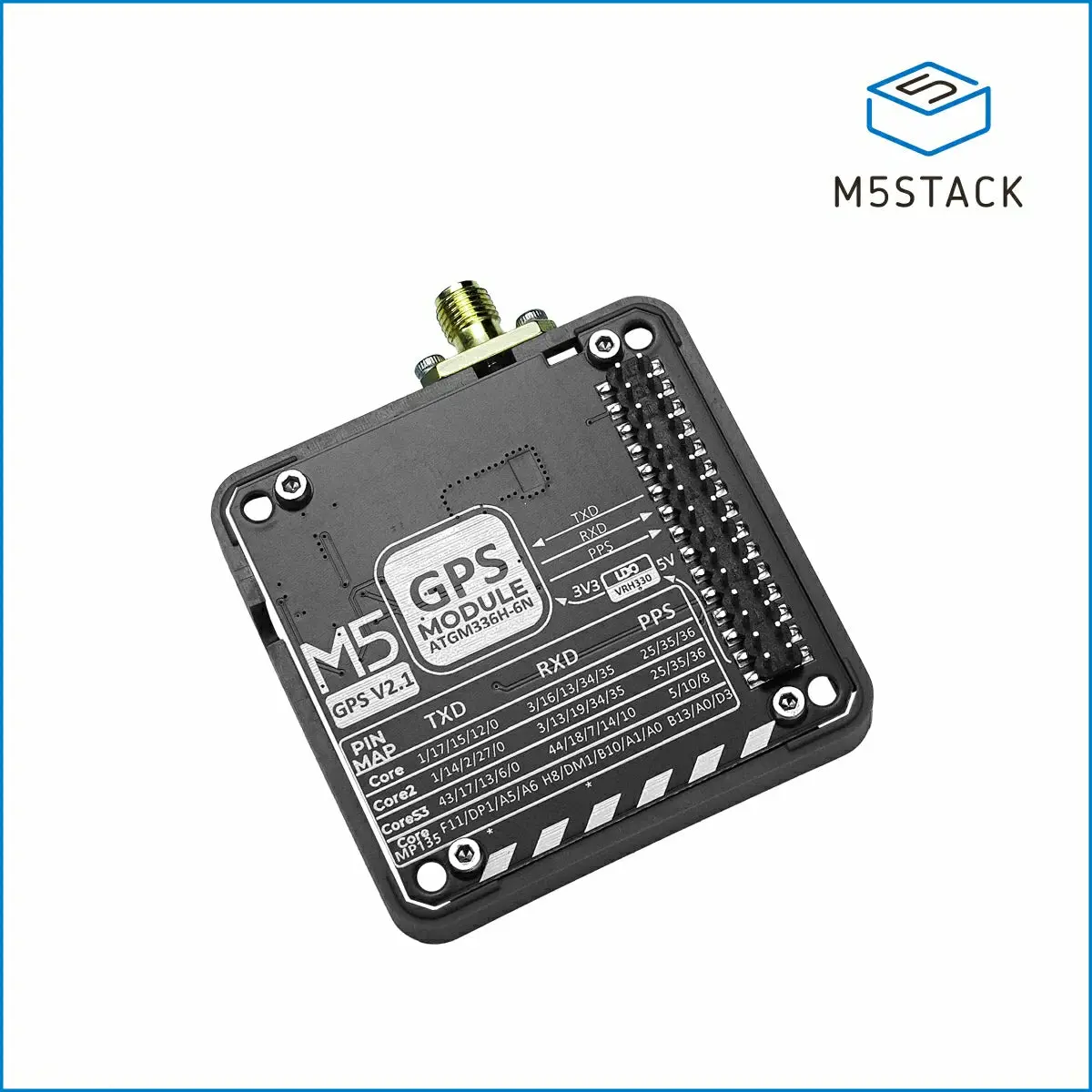 Gps Module V2.1 With Antenna (Atgm336h) 1