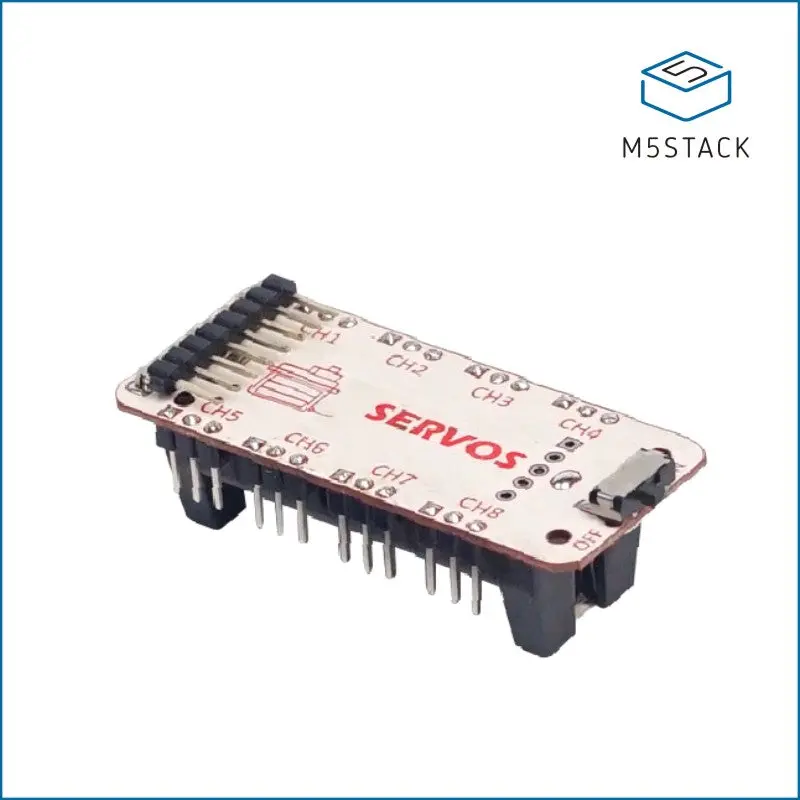 [Eol] M5stickc 8Servos Hat 1