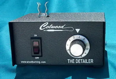 Colwood Detailer Woodburning Control Unit Only 2001H 1