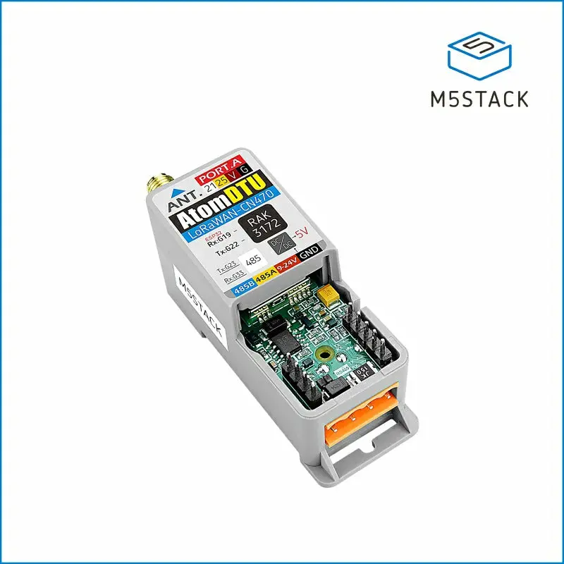 Atomic Dtu Lorawan Base - Cn470 (Stm32wle5cc) 1