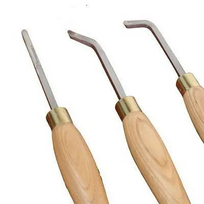 Wood Turning M2 Hss  Mini Hollowing Tool, Spc. Set 1