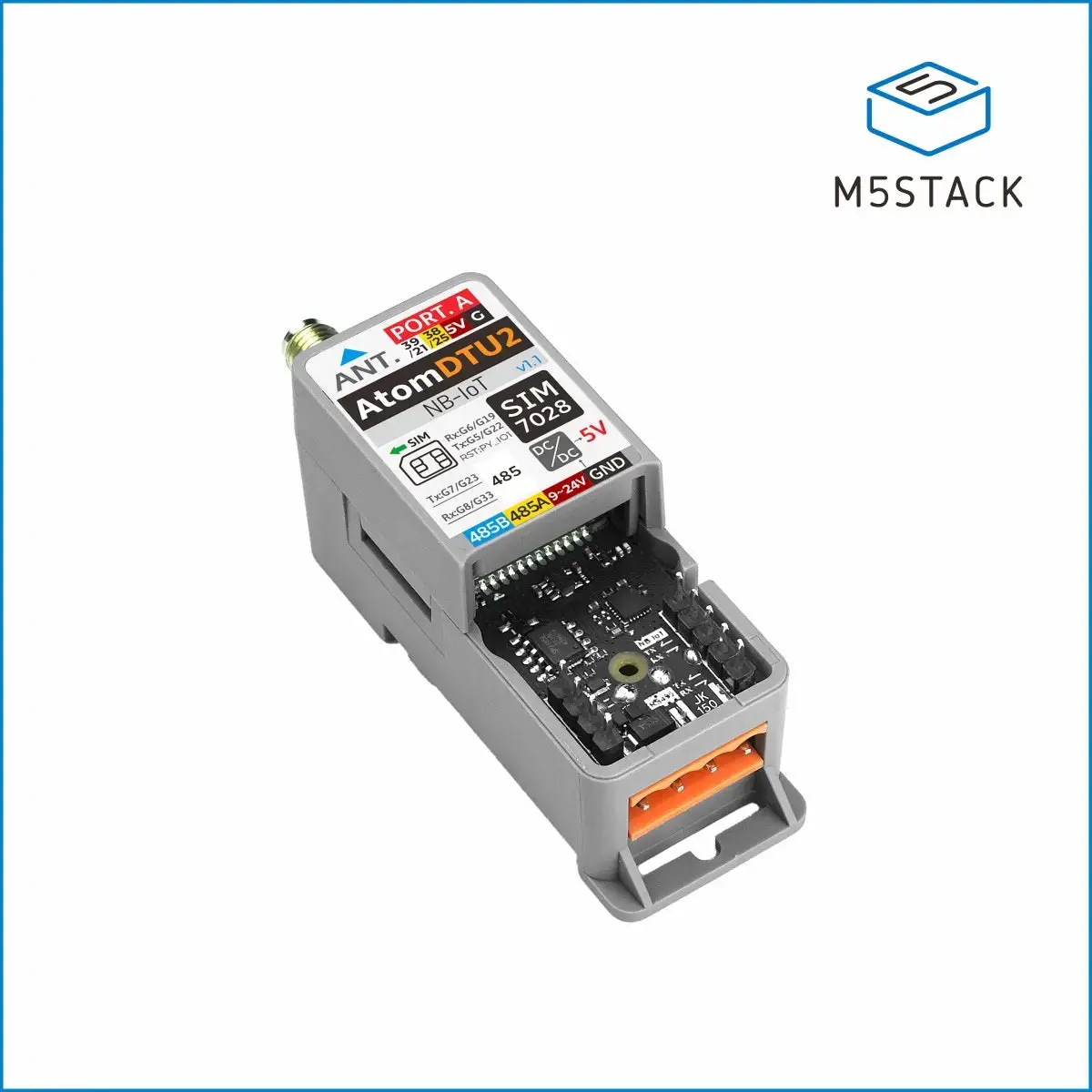 Atomic Dtu Nb-Iot2 Global Version V1.1 (Sim7028) 1