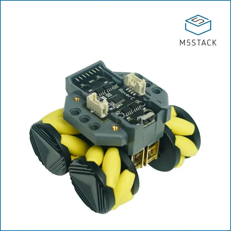 [Eol] Roverc(W/O M5stickc) - Omnidirectional Robot Base 1