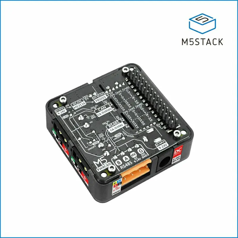 Pwrcan 13.2 Module With Isolated 2-Ch Can & 1-Ch Rs485 1