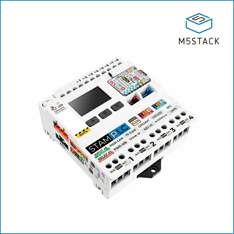 Stamplc Controller With M5stamps3 1
