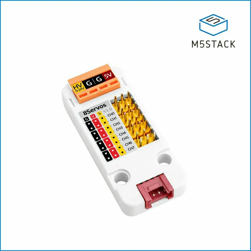 8-Channel Servo Driver Unit (Stm32f030) 1