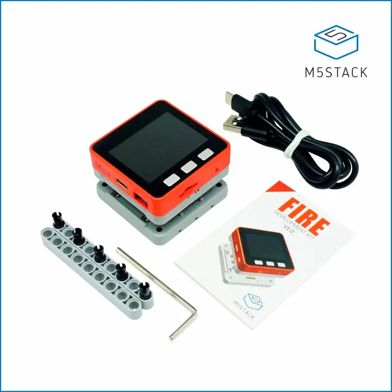 [Eol] M5stack Fire Iot Development Kit (Psram 2.0) 1