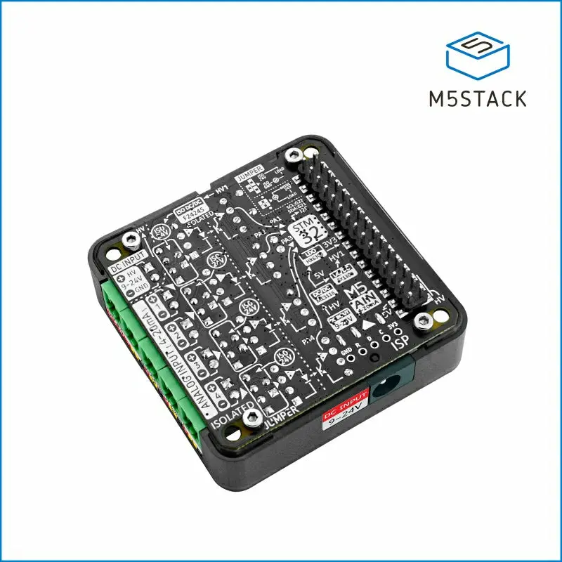 4-Channel Analog To I2c 13.2 Module 4-20Ma Input(St32g030) 1