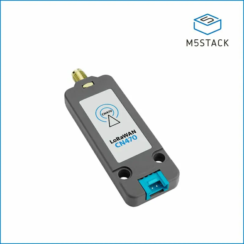 Lorawan Unit Cn470 (Stm32wle5) With Antenna 1
