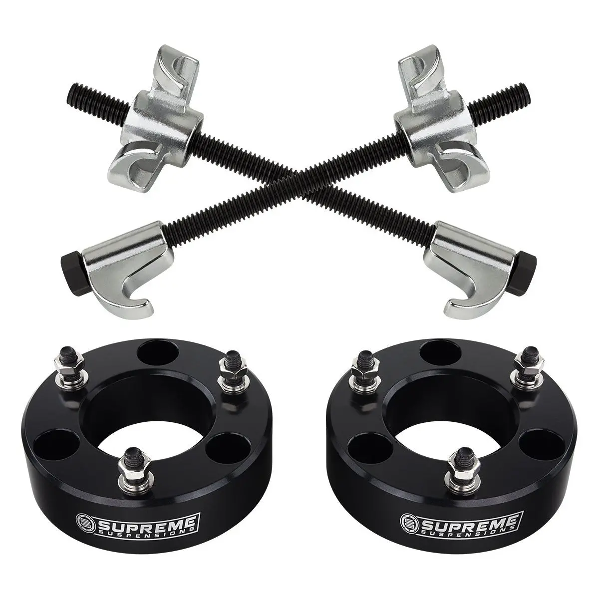 2004-2023 Nissan Titan Front Suspension Lift Kit And Spring Compressor 2Wd 4Wd 1