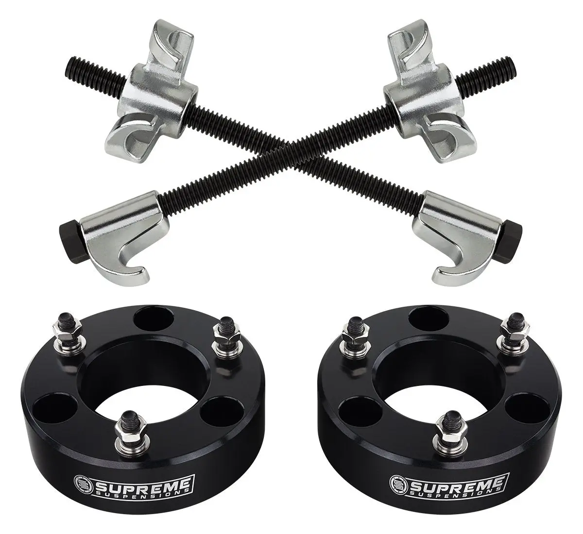 2004-2015 Nissan Armada Front Suspension Lift Kit And Spring Compressor 2Wd 4Wd 1
