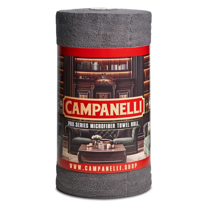 Campanelli Pro Series Microfiber Utility Towel Roll (50 Count) 1