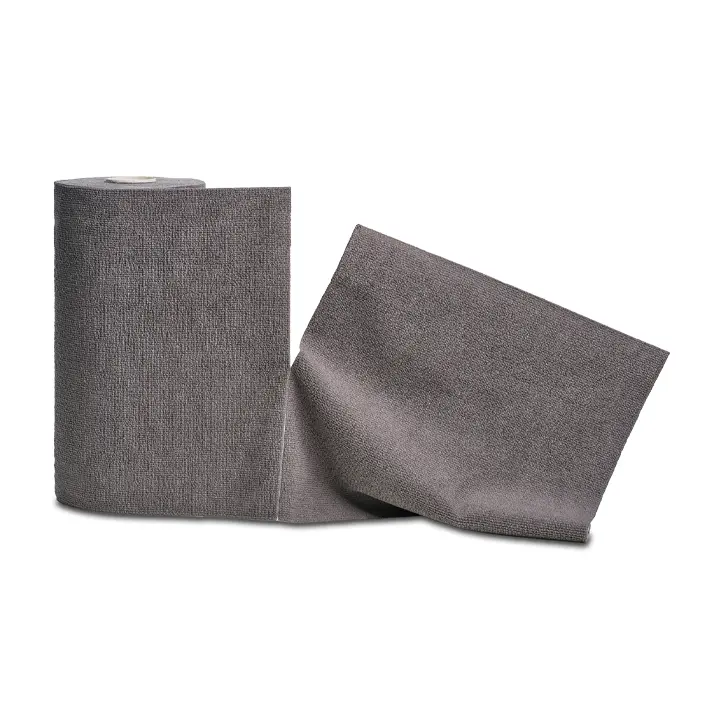 Campanelli Pro Series Microfiber Utility Towel Roll (50 Count) 2