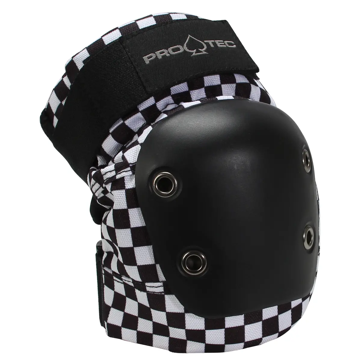 Protec Street Knee Pads - Black Checker 1