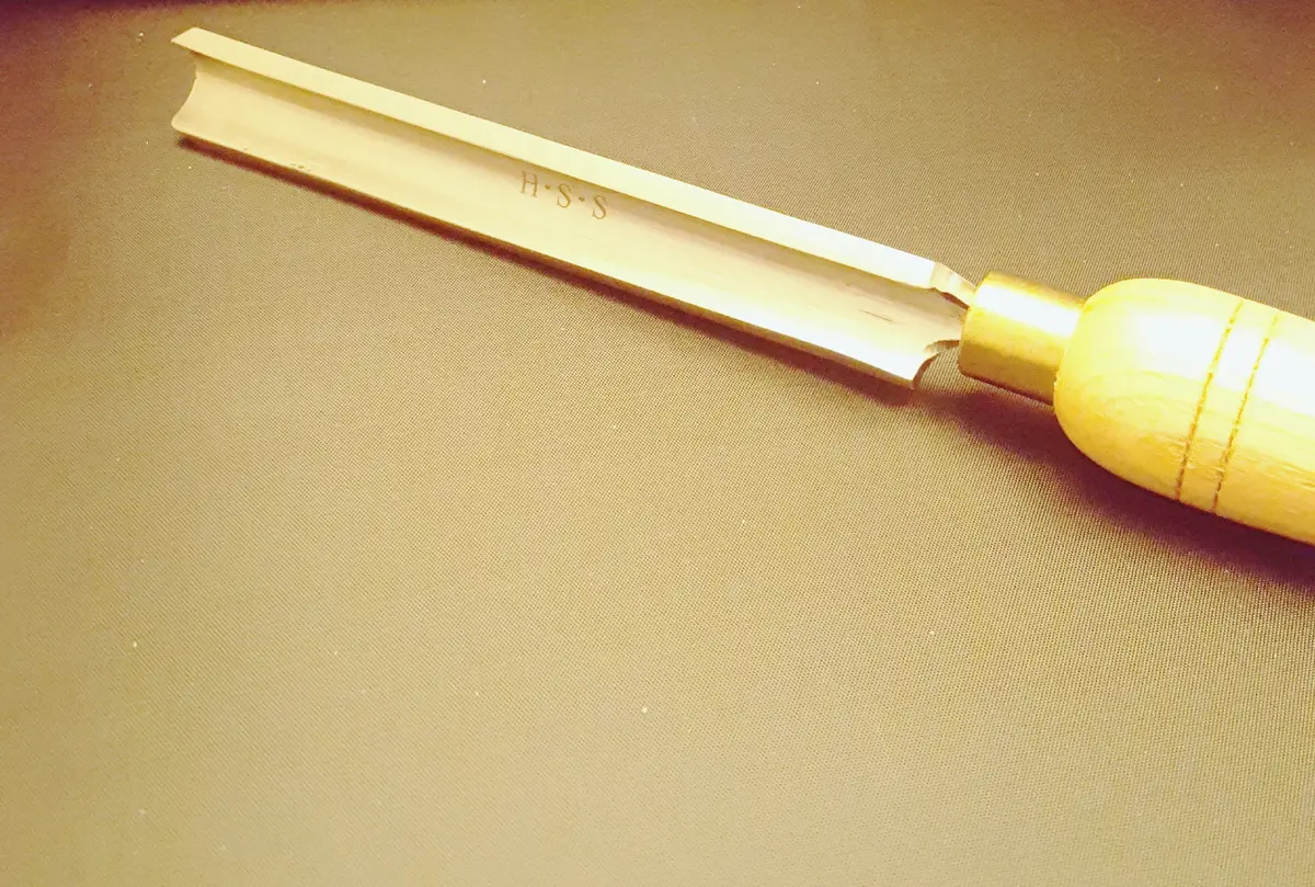 1" Spindle Roughing Gouge M2 Hss 19" L 1