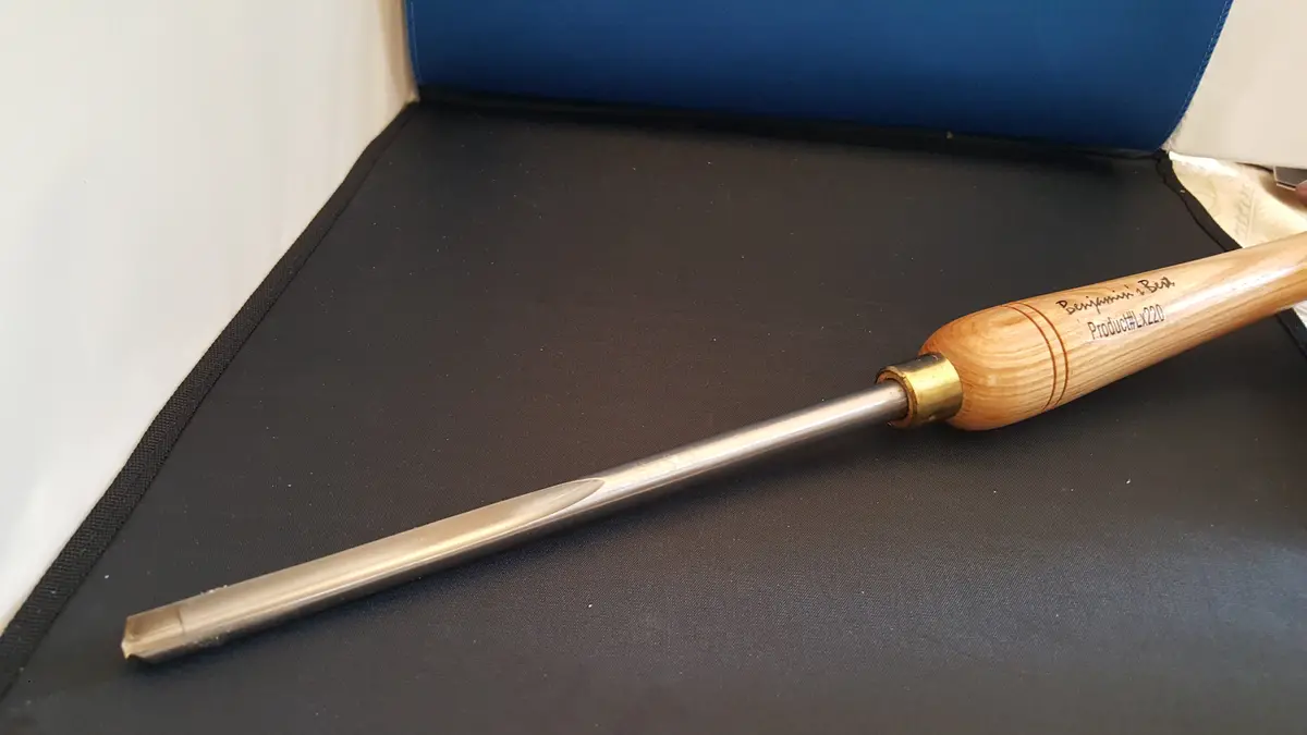 Woodturning Tool 1/2" Bowl Gouge 22" Length M2 Hss 1