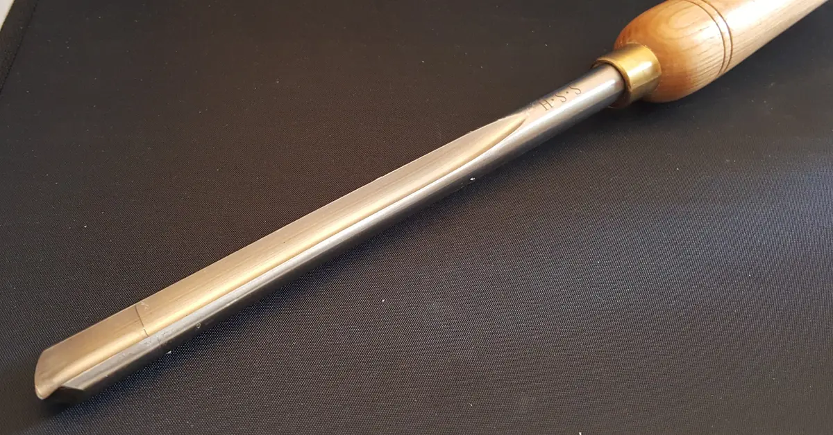Woodturning 5/8"" Bowl Gouge M2 Hss 1