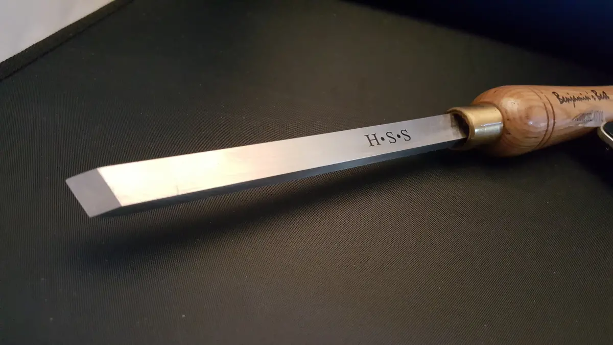 Woodturning 1/2" Standard Skew Chisel 1