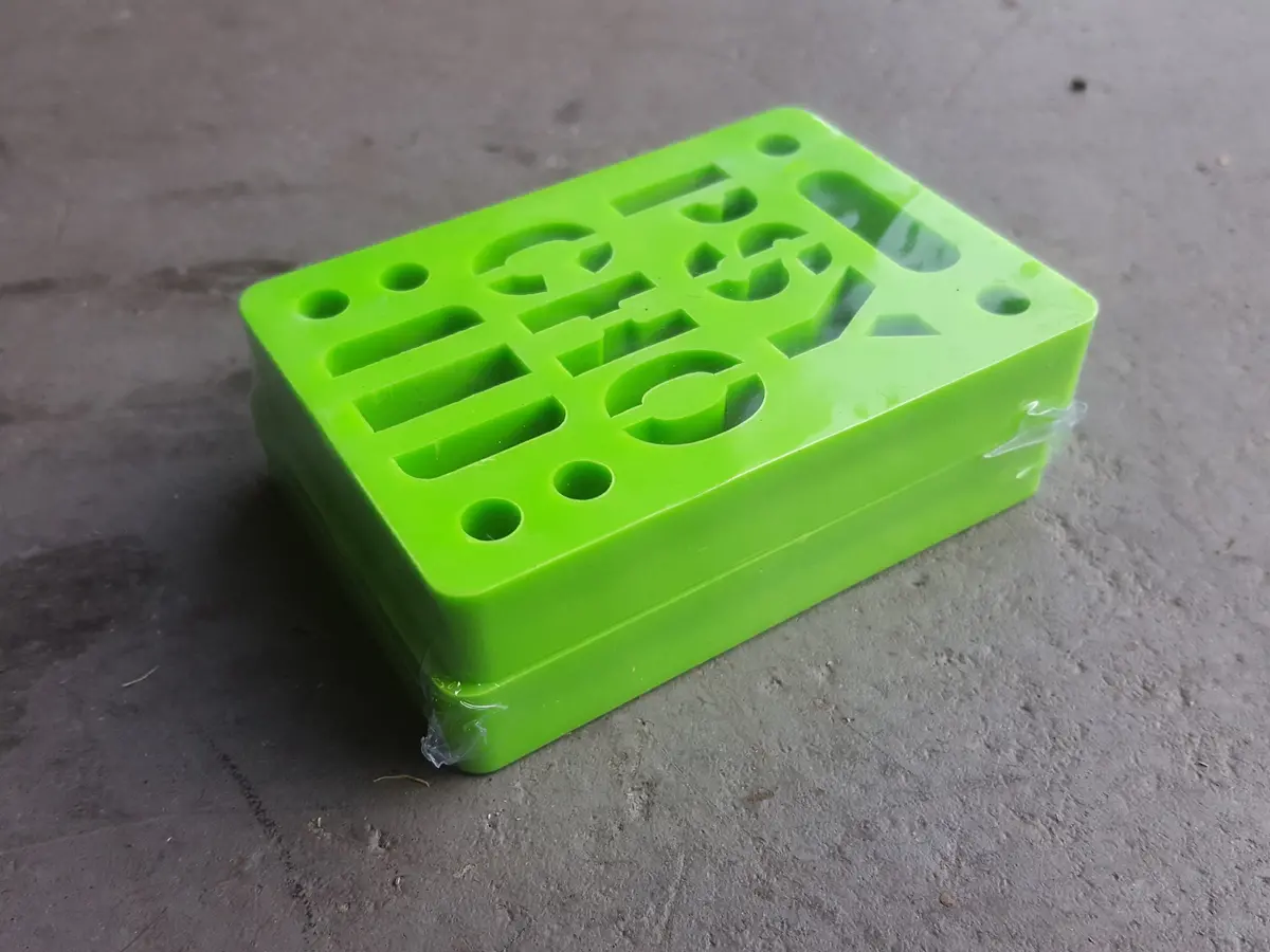 Riser Pads Psycho Risers - 1/2" Green 1