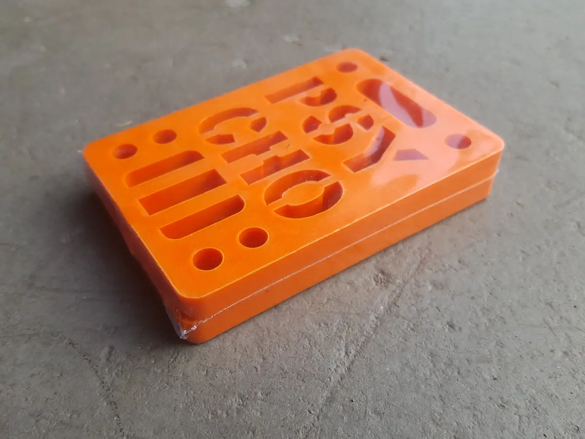 Riser Pads Psycho Risers - 1/4" Orange 1