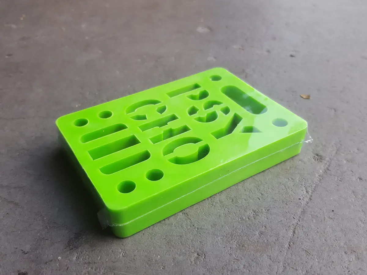 Riser Pads Psycho Risers - 1/4" Green 1