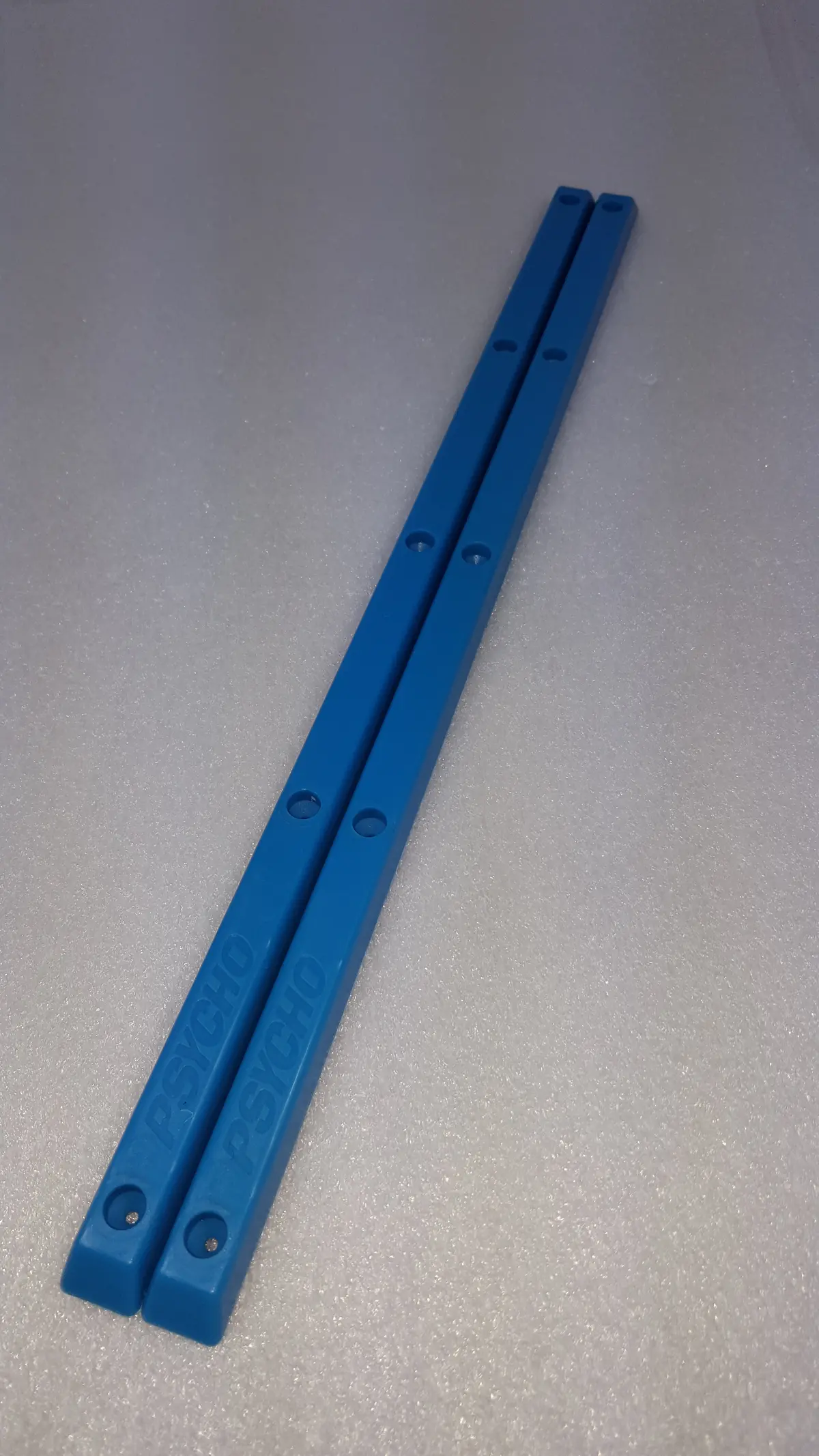 Psycho Skateboard Rails 1 Set - Blue 1