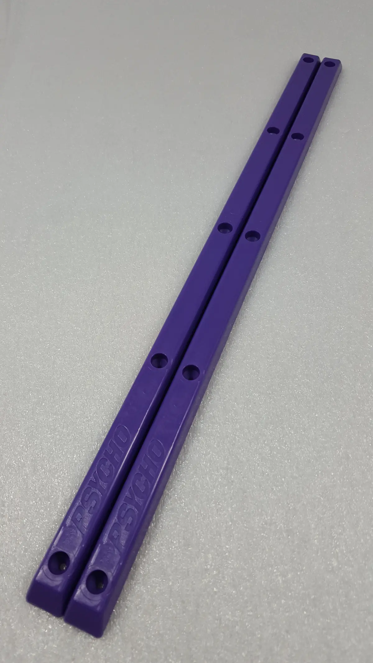 Psycho Skateboard Rails 1 Set - Purple 1