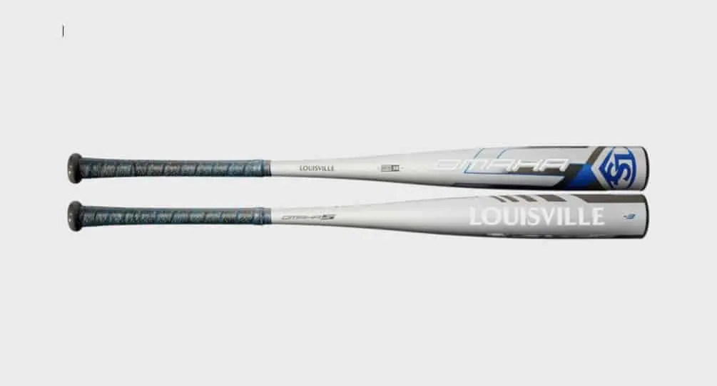 Louisville Omaha - Bbcor - Minus 3 - Baseball Bat 1