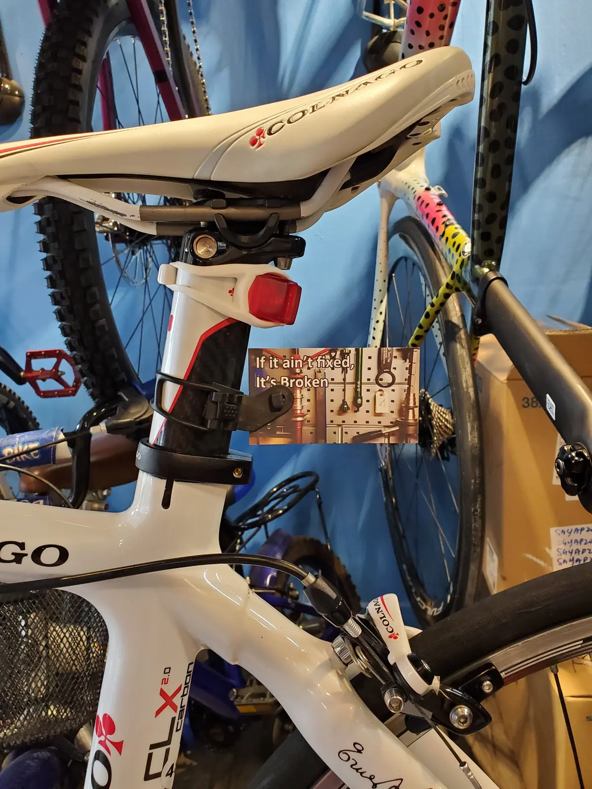 Race Tag Holder 1