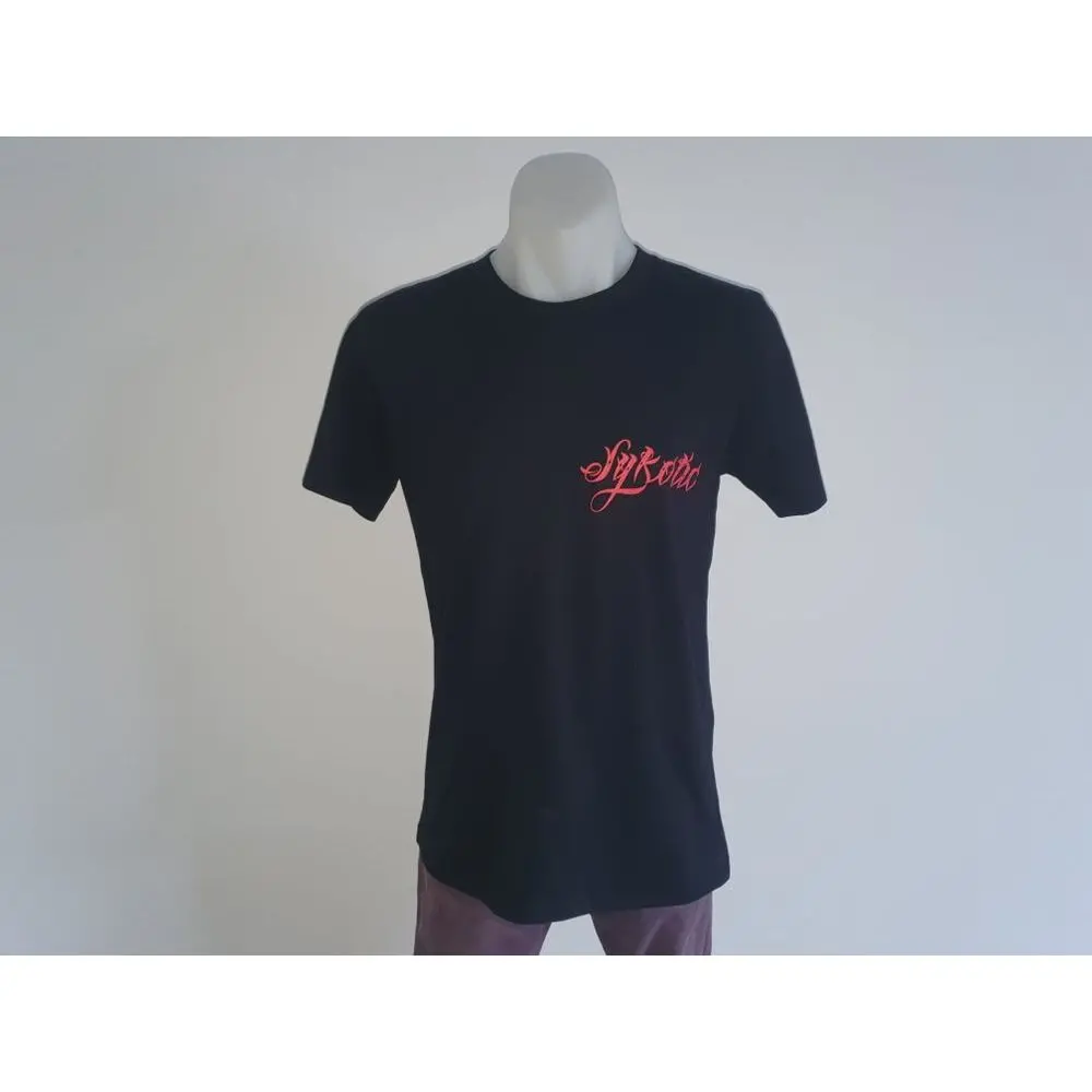Sykotic Apparel Chop The Rona Tee (Black) Size Small 1