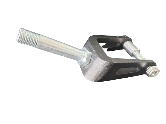 Replacement Wheelchair Castor Fork With 9Cm Stem Bolts And Castor Wheel Axles 1