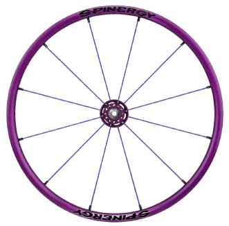 Spinergy Everyday Wheelchair Wheels: Light Extreme Lx Model Half Inch Axle Bearing 1