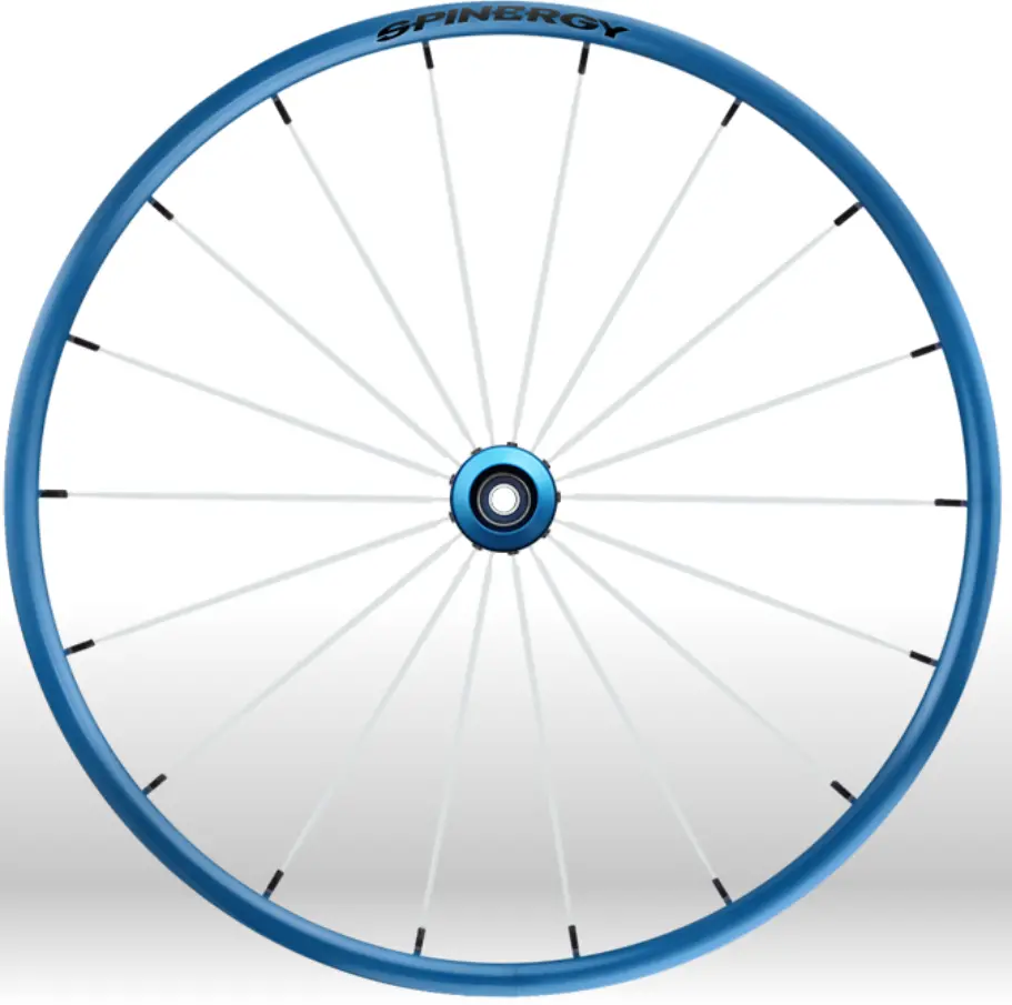 Spinergy Blade XLX Ultra-Lightweight Wheelchair Wheels Featuring Half-Inch Axle Bearings - Image 12