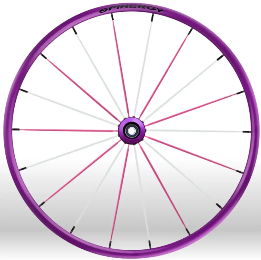 Spinergy Blade XLX Ultra-Lightweight Wheelchair Wheels Featuring Half-Inch Axle Bearings - Image 13