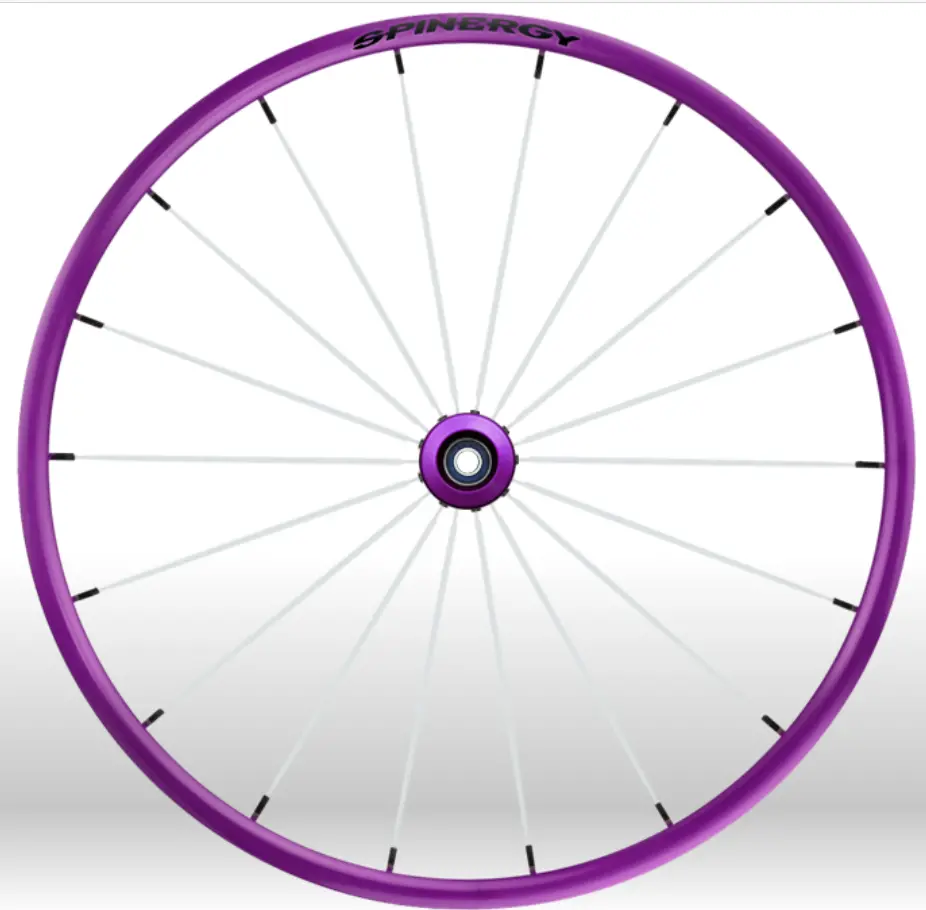 Spinergy Everyday Wheelchair Wheels: Blade Extra Light Extreme Lxl Model Half Inch Axle Bearing 14